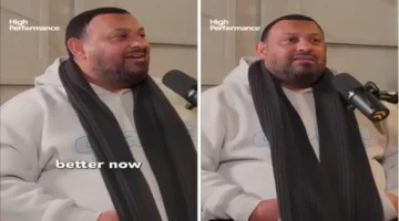 تصريح نادر.. الملاكم نسيم حميد يكشف سبب دخوله الملاكمة